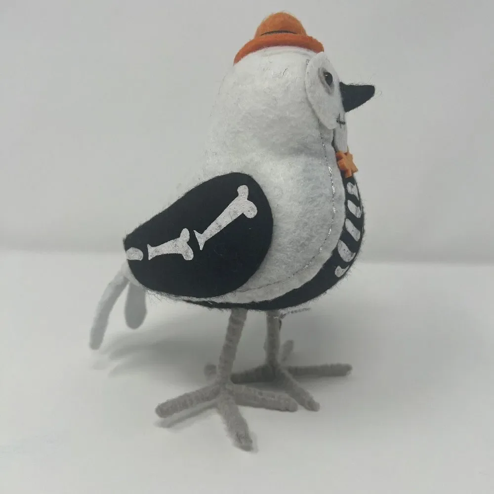 Target‎ Hyde & Eek 2020 Featherly Friends BONESY Halloween Skeleton Fabric Bird